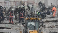 WHO Prediksi Korban Tewas Gempa Turki Capai 20 Ribu Orang