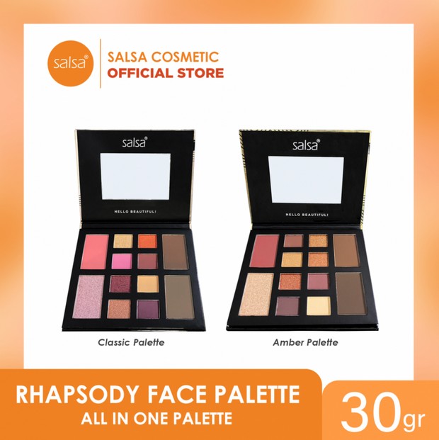 Salsa Rhapsody Face Palette