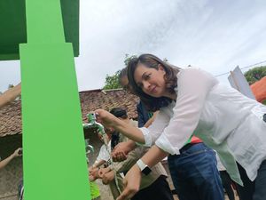 Sarana Air Bersih untuk Warga Pandeglang