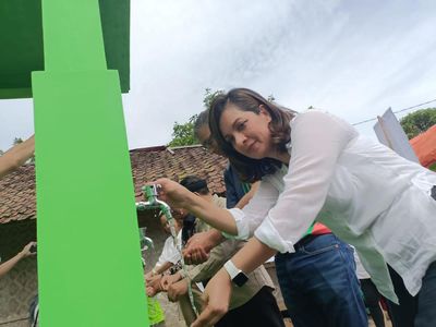 Sarana Air Bersih untuk Warga Pandeglang