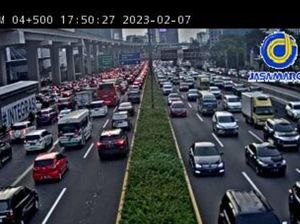 Macet Jam Pulang Kerja di Sejumlah Lokasi di Jakarta, Berikut Titiknya
