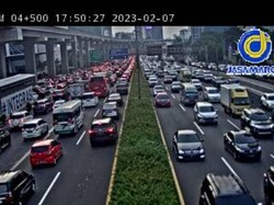 Macet Jam Pulang Kerja di Sejumlah Lokasi di Jakarta, Berikut Titiknya