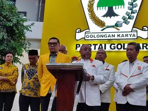 Presiden PKS Absen Bertemu Airlangga, Sekjen Aboe: Kakinya Masih Sakit Presiden PKS Absen Bertemu Airlangga, Sekjen Aboe: Kakinya Masih Sakit