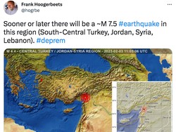 Peneliti Ini Viral Usai Ramal Gempa Turki 3 Hari Sebelum Kejadian