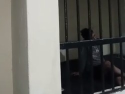 Viral Pria Mau Curi Kotak Amal di Bogor Ditangkap Warga, Ternyata ODGJ