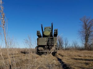 Rusia Tembakkan 32 Rudal ke Infrastruktur Ukraina, Separuhnya Dihancurkan! Rusia Tembakkan 32 Rudal ke Infrastruktur Ukraina, Separuhnya Dihancurkan!