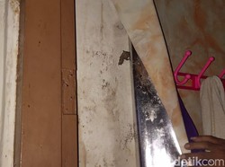 Begini Kondisi Tembok Bu Ami yang Rawan Jebol Gegara Tanah Tetangga