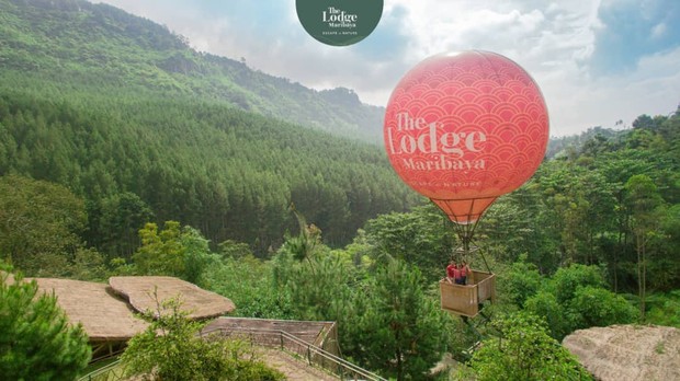 The Lodge Maribaya. Foto: instagram.com/thelodgemaribaya The Lodge Maribaya. Foto: instagram.com/thelodgemaribaya