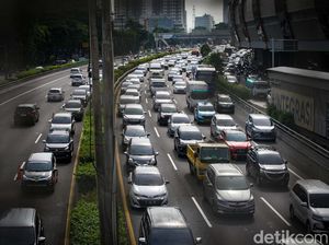 Lalin Tol Dalam Kota Jakarta Pagi Ini, Ada Macet di Cawang Sampai Tebet