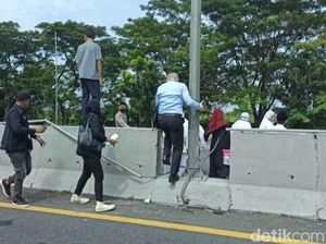 Terjebak Macet 5 Jam Imbas 1 Abad NU, Pengendara Gerah Keleleran di Tol