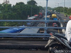 Macet Imbas 1 Abad NU, Polisi Imbau Pengendara Keluar Tol Waru