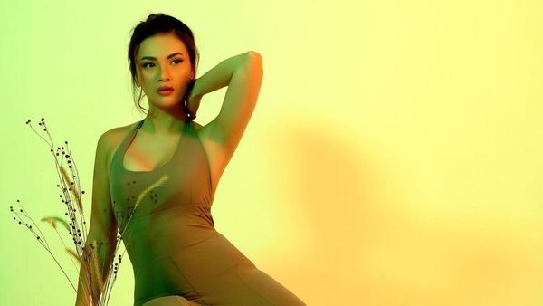 Rahasia Body Goals Violenzia Jeanette Meski Sudah Punya 3 Anak