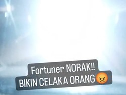 Viral Fortuner Norak Pakai Aksesori Lampu Belakang, Silaunya Sadis