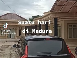 Viral Rumah Mewah di Madura Jadi Kandang Sapi Bikin Warganet Melongo