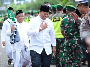 Kesan Wakil Ketua MPR Hidayat Nur Wahid Saat Hadir di Puncak 1 Abad NU