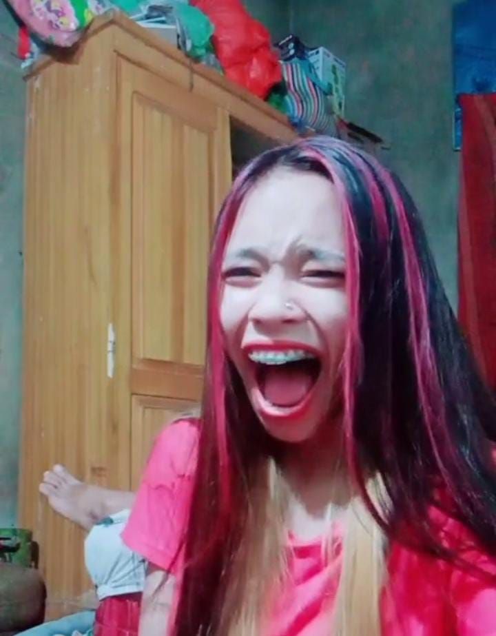 Wanita penderita pedofil di Jambi (Foto: Istimewa)