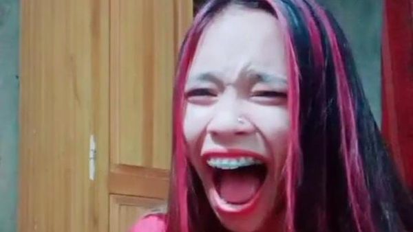 Potret Wanita Rambut Merah Tersangka Pencabulan Mangsa 17 Anak di Jambi