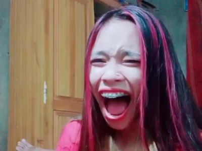 Potret Wanita Rambut Merah Tersangka Pencabulan Mangsa 17 Anak di Jambi