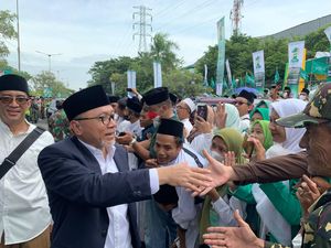 Perjuangan Zulhas ke Harlah 1 Abad NU: Naik Ojek hingga Nyebrang Parit