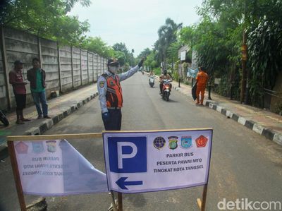 Ada Pawai Taaruf MTQ, Sejumlah Jalan di Pondok Cabe Tangsel Ditutup