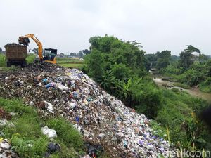 TPS Liar di Pinggir Kali Pepe Ketaon Boyolali Ditutup