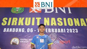 Allong Ardian si Pengagum Anthony Ginting Lolos 8 Besar BNI Sirnas 2023