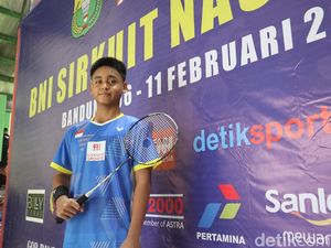 BNI Sirnas 2023: Unggulan Pertama Tunggal Putra Pemula Lolos ke 16 Besar
