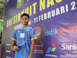 BNI Sirnas 2023: Unggulan Pertama Tunggal Putra Pemula Lolos ke 16 Besar