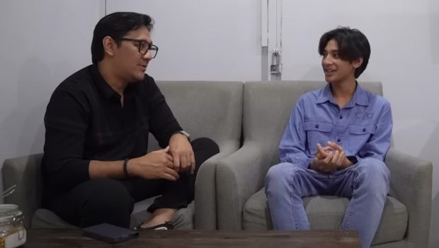Andre Taulany dan Kenzy