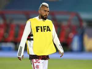 Arturo Vidal Ledek Real Madrid Habis-habisan, Eh Kalah Duluan