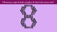 Tes Kejelian Mata, Punya Mata Sehat Harusnya Bisa Jawab dengan Cepat