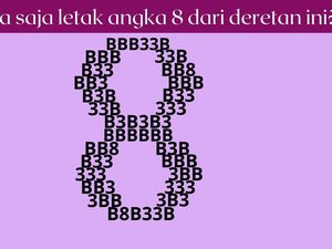 Tes Kejelian Mata, Punya Mata Sehat Harusnya Bisa Jawab dengan Cepat Tes Kejelian Mata, Punya Mata Sehat Harusnya Bisa Jawab dengan Cepat