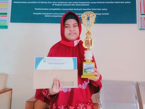 Masya Allah, Mahasiswa Penyandang Tunanetra Ini Langganan Juara MTQ Internasional