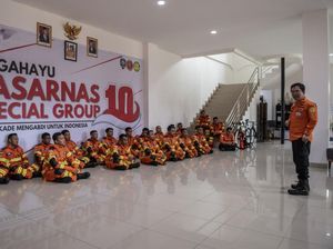 47 Personel Basarnas dan TNI-Polri ke Turki Bantu Evakuasi Korban Gempa