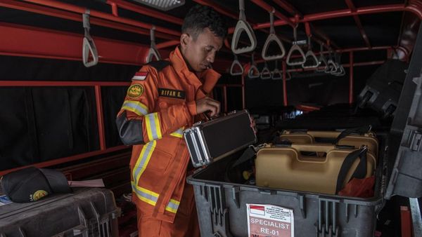 Intip Persiapan Basarnas Jelang Misi Kemanusiaan Bantu Korban Gempa Turki