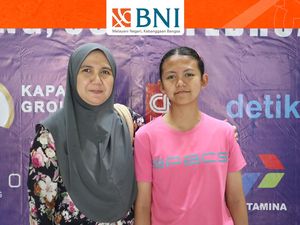 Doa Ibu buat sang Putri di BNI Sirnas 2023: Jadi The Next Susy Susanti