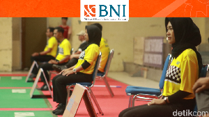 Lebih Dekat dengan Pasukan Kuning BNI Sirnas 2023