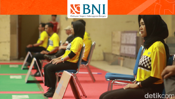 Lebih Dekat dengan Pasukan Kuning BNI Sirnas 2023