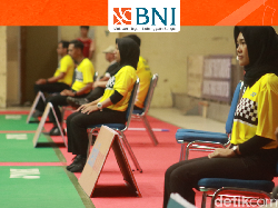 BNI Sirnas 2023: Pasukan Kuning yang Punya Tugas Penting