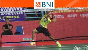 BNI Sirnas 2023: Kian Dekat ke Final, Pertandingan Makin Seru