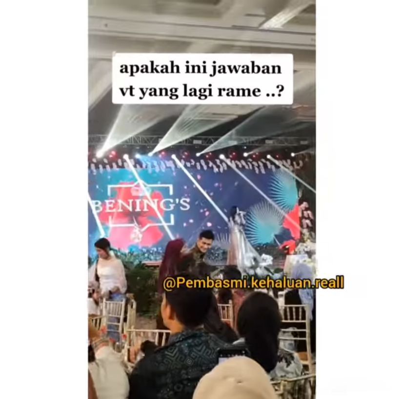 Bunga Zainal, Ria Ricis dan Teuku Ryan