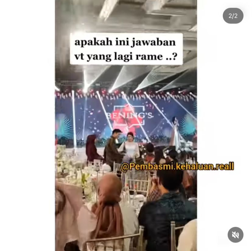 Bunga Zainal, Ria Ricis dan Teuku Ryan