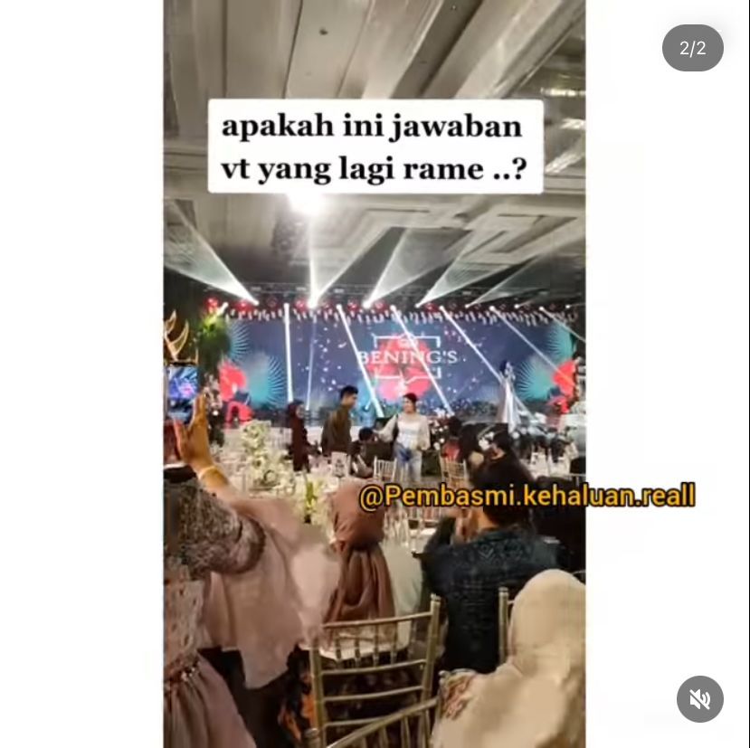 Bunga Zainal, Ria Ricis dan Teuku Ryan