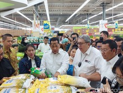 Ramai Harga Beras Naik, Bulog-Bapanas Langsung Turun Gunung Cek Pasar Ritel