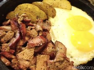 Daging Kambing Menggugah Selera di Sukabumi