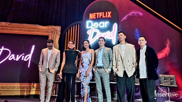 Konferensi pers film Dear David