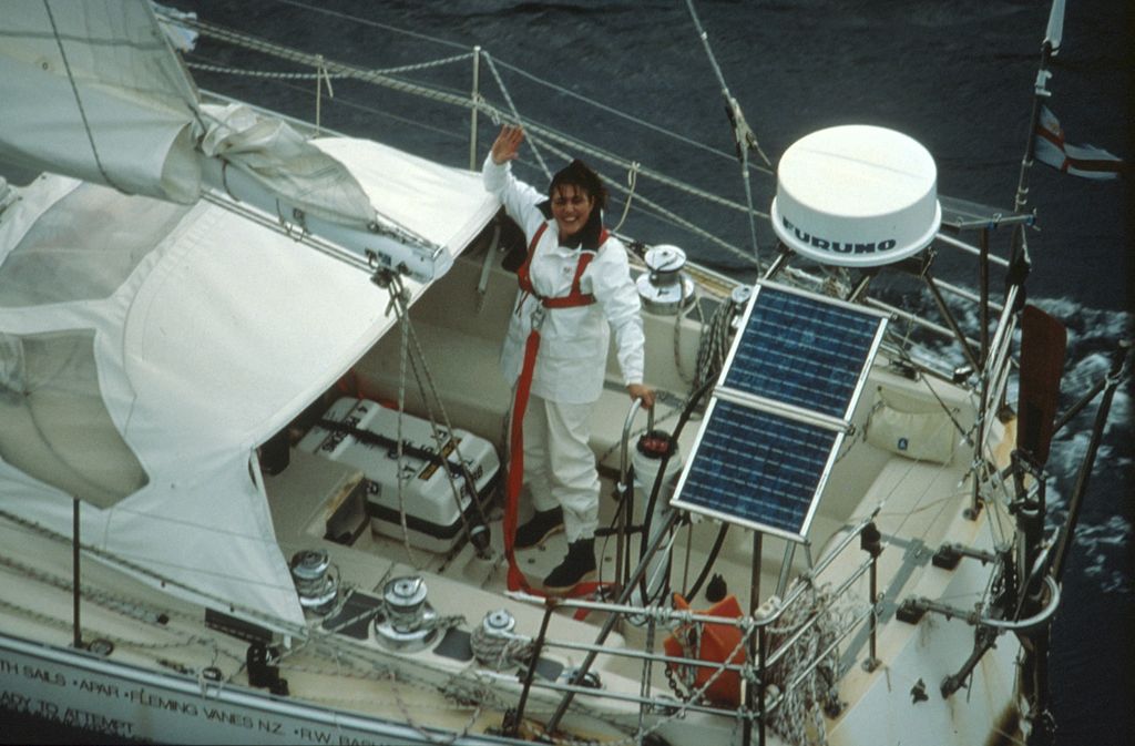 Di Tasmania/foto: sailinghalloffame.org.au/Ian Mainsbridge