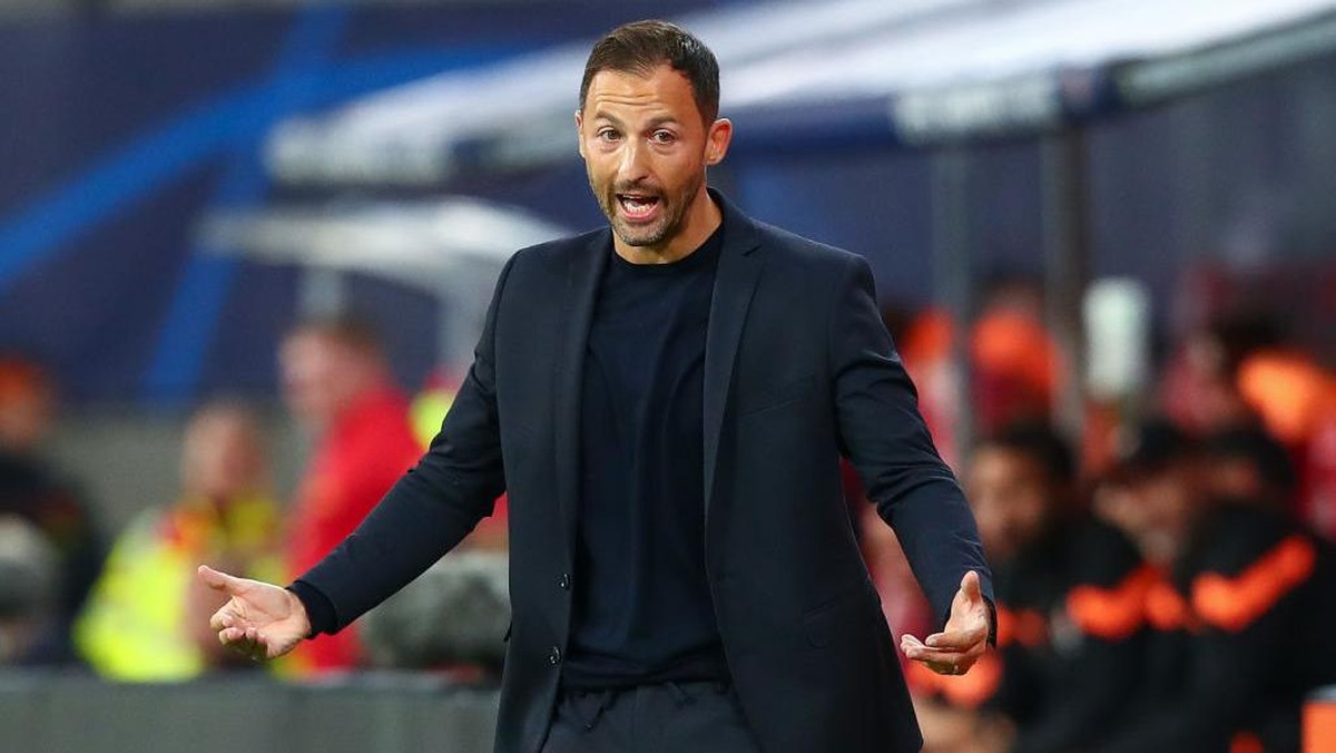 Domenico Tedesco jadi pelatih baru Belgia. Foto: Getty Images/Fantasista