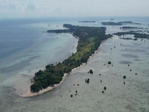 Memperingati HUT Kemerdekaan RI, Sambil Menikmati Hobi di Pulau Pari Memperingati HUT Kemerdekaan RI, Sambil Menikmati Hobi di Pulau Pari