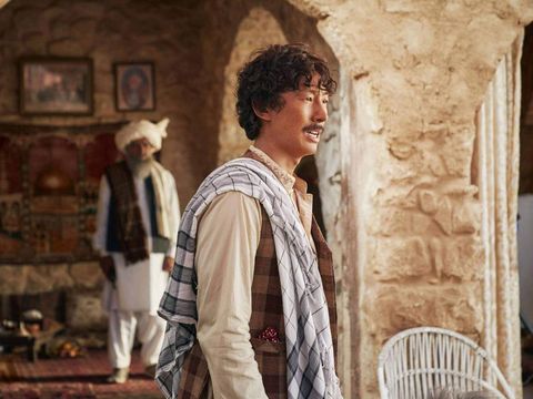 Kang Ki-young dalam film Korea The Point Men (2023).